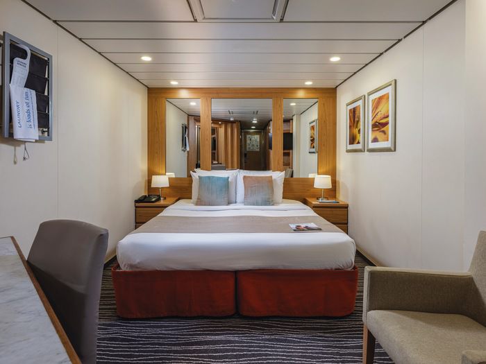 Single Inside Cabin